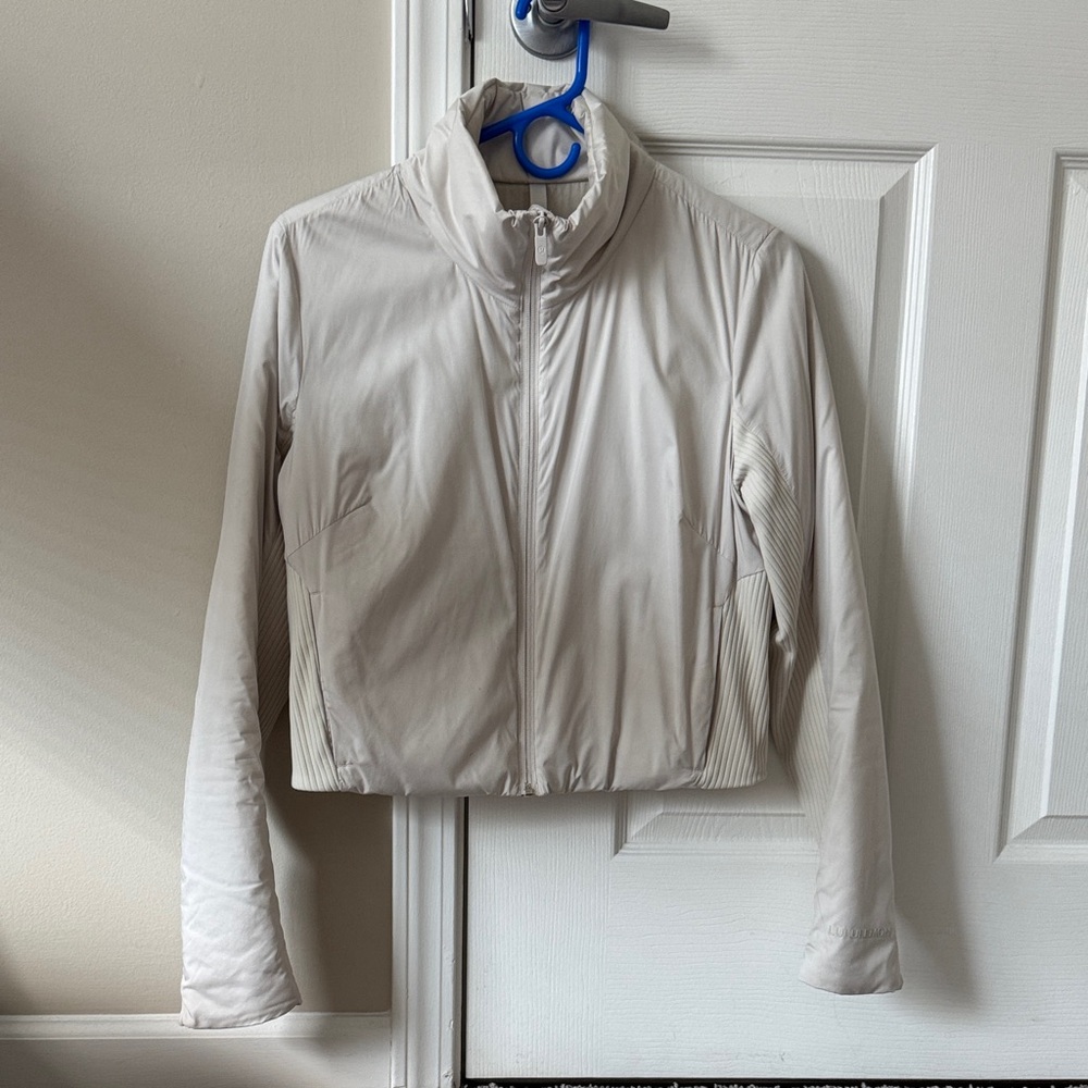 Lululemon cropped jacket